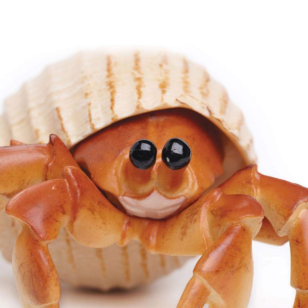 Alt View 2. Safari Ltd. - Hermit Crab Toy Figurine.