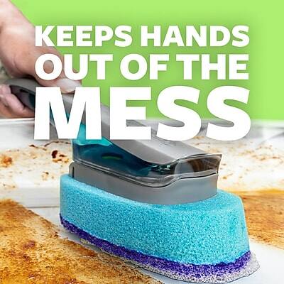 KEEPS HANDS OUT OF THE MESS