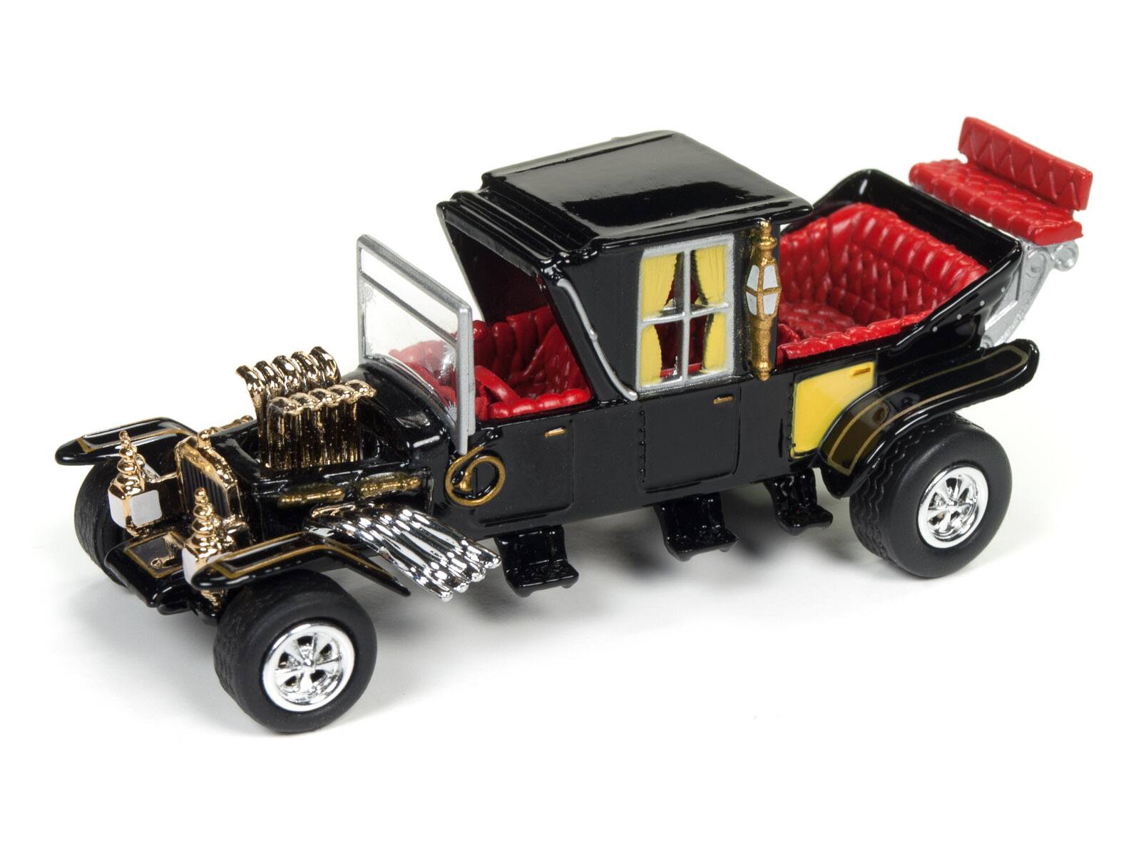 Angle. Johnny Lightning - The Barris Koach "Hobby Exclusive" 1/64 Diecast Model Car by Johnny Lightning - Multicolor.