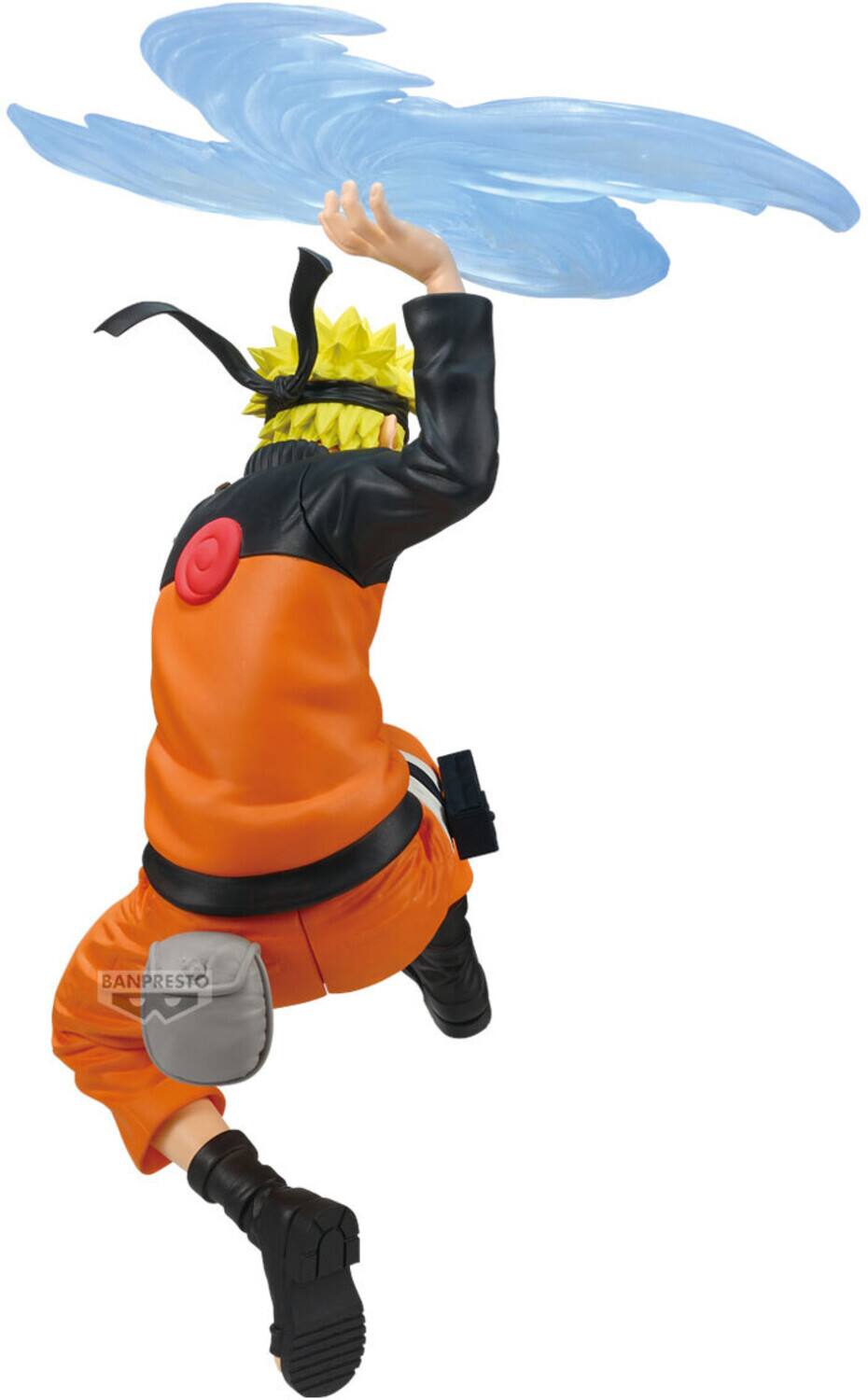 Alt View 3. PopMarket - Banpresto - Naruto Shippuden - Naruto Uzumaki Statue   - COLLECTIBLES - Multicolor.