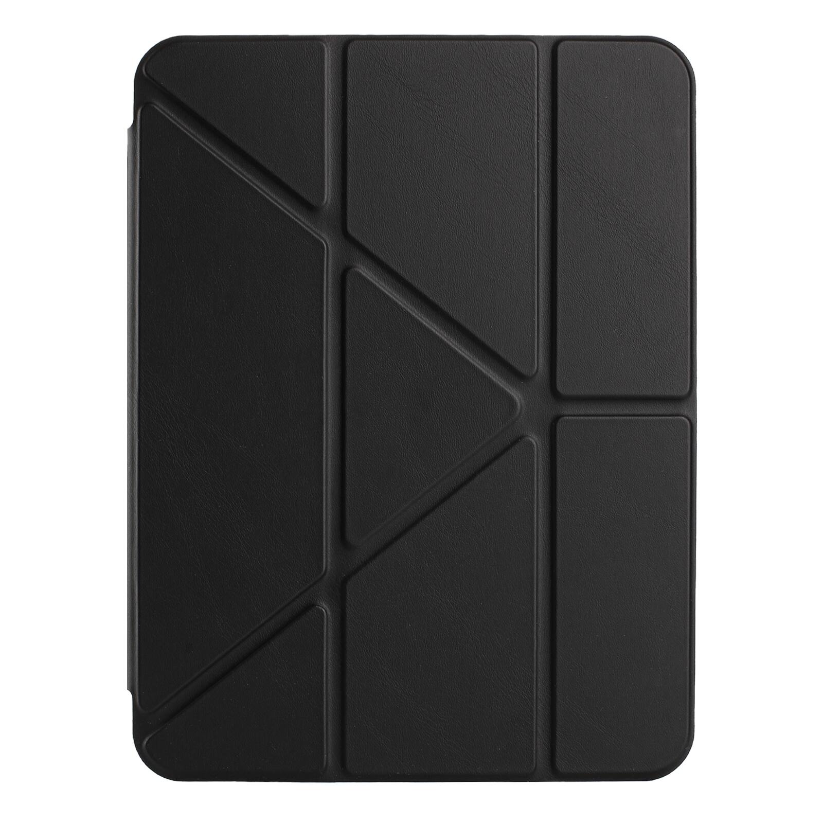 Alt View 7. Dteck - for Apple iPad (A16) 11" 2025 & iPad 10th Gen 2022 Y-Fold Tablet Case,Shockproof Cover with Wallet Pockets & Pen Holder - Black.