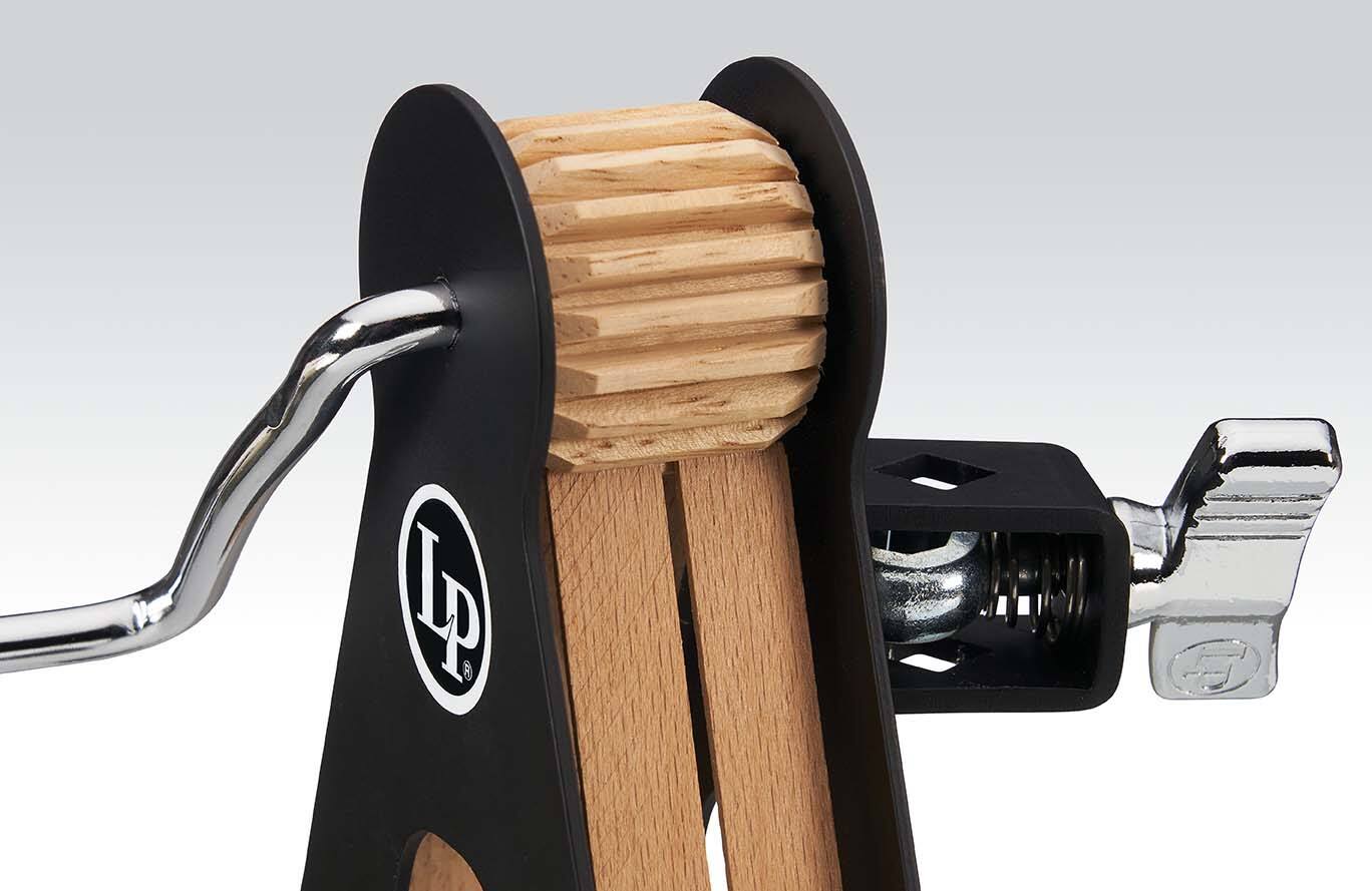 Left. Latin Percussion - Ratchet Standard.