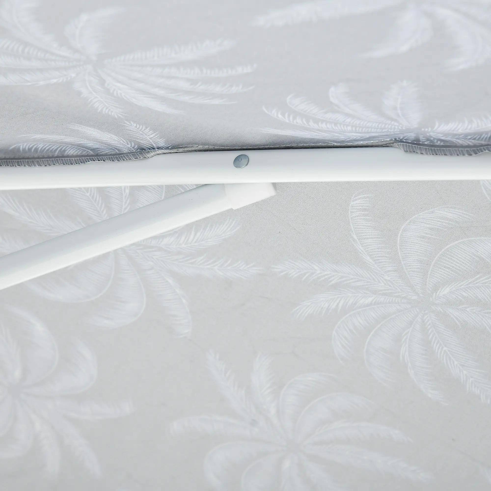 Alt View 4. Spaco - Spaco 6.5' Quick Beach Cabana Umbrella, UV50+, Easy Setup with Sandbags - Blue.