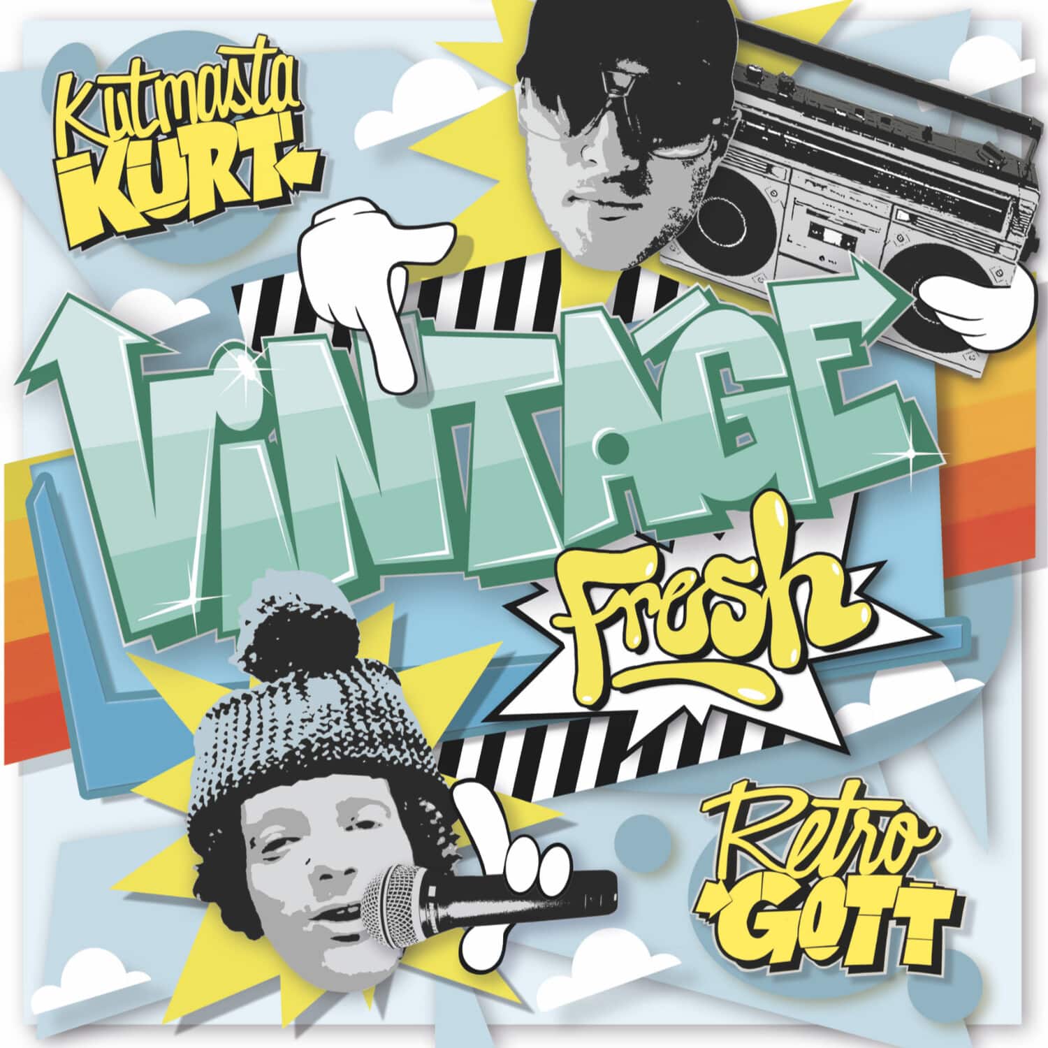 Kurt Kutmasta - Vintage Fresh   - COMPACT DISCS [CD] price history on PriceWatchPro