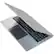 Alt View 12. Core Innovations - 15.6" Laptop - Intel Celeron - 3 GB Memory - 64 GB eMMC - Silver.