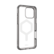 Alt View 11. UAG - Plyo Series Case with Magsafe for Apple iPhone 16 Pro Max - Ash/White.