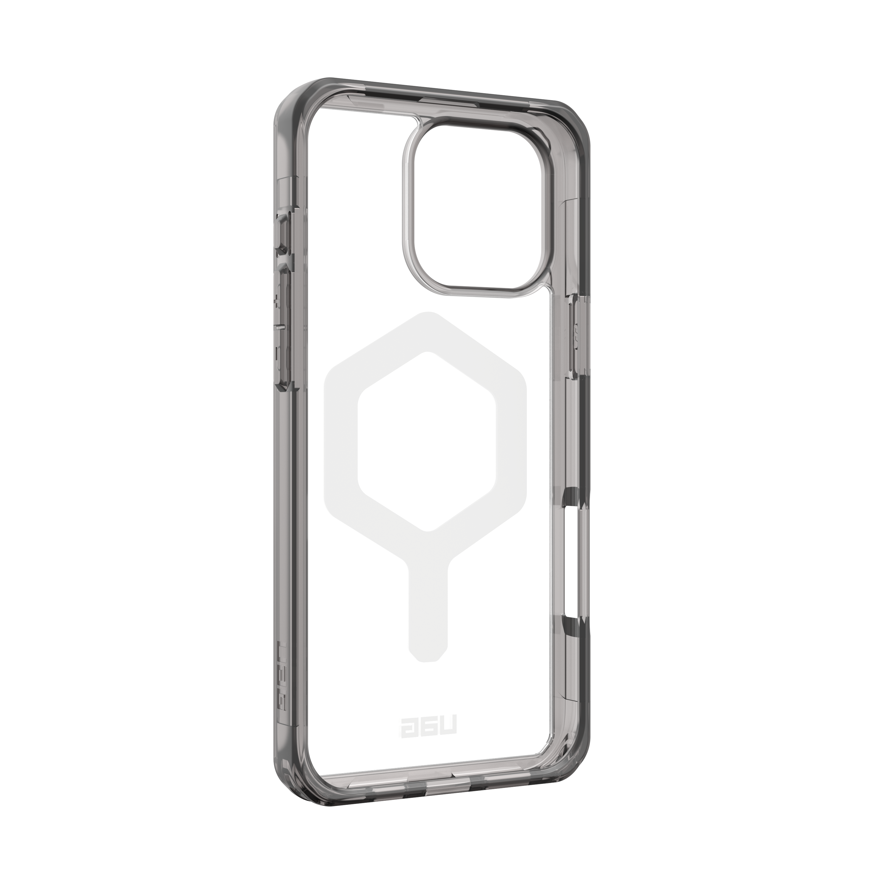 Alt View 11. UAG - Plyo Series Case with Magsafe for Apple iPhone 16 Pro Max - Ash/White.