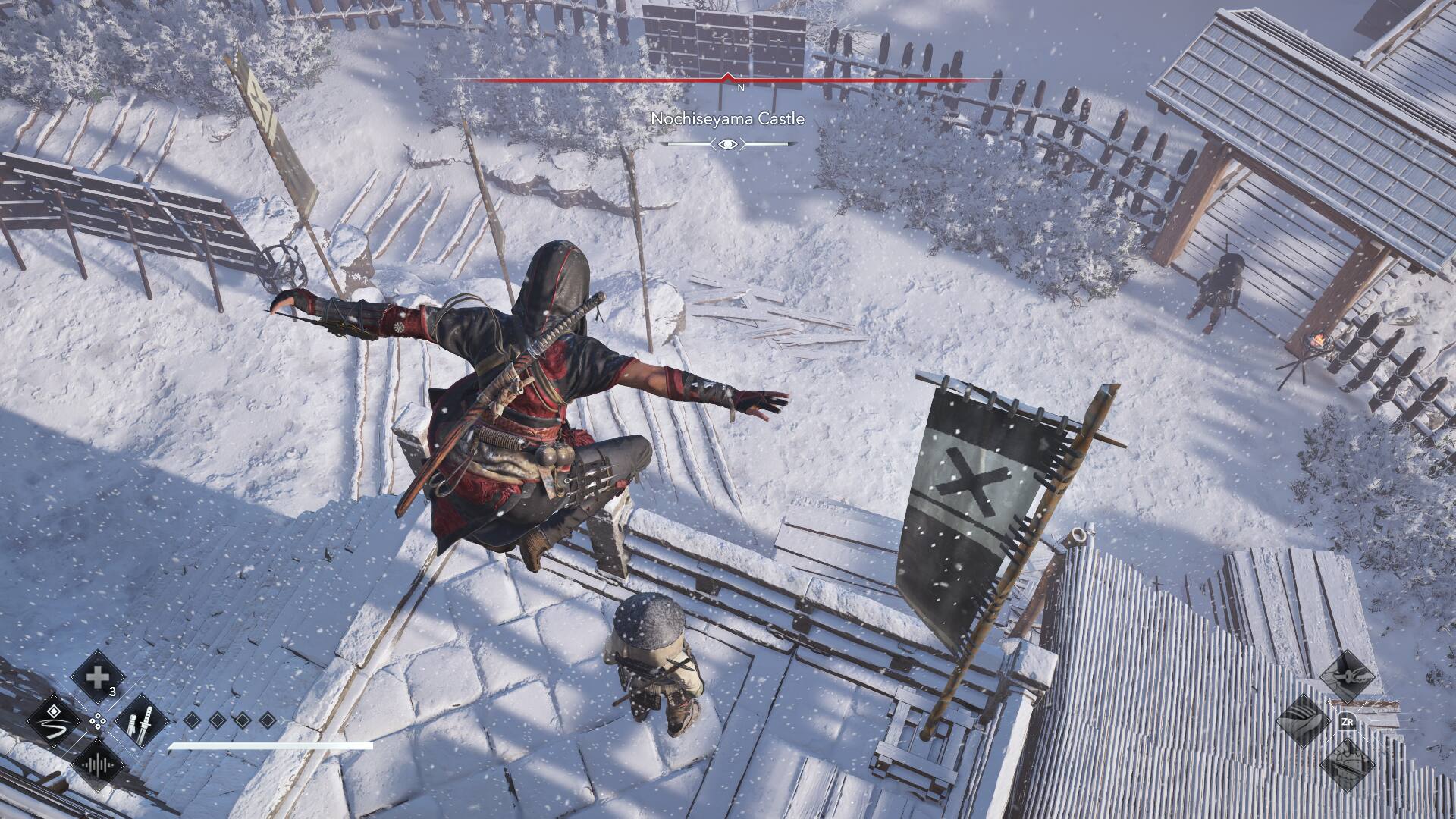 Nochiseyama Castle X + 3 ZR