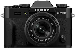 Fujifilm - X-T30 III Body with XC13-33MMF3.5-6.3 OIS 6K lens Kit - Black