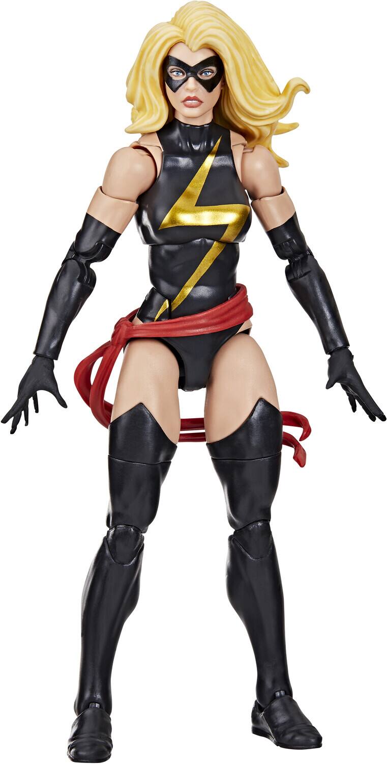 Alt View 1. Hasbro - Hasbro Collectibles - Avengers Comics - Marvel Legends - Marvel's Warbird (Carol Danvers) Action - COLLECTIBLES - Multicolor.