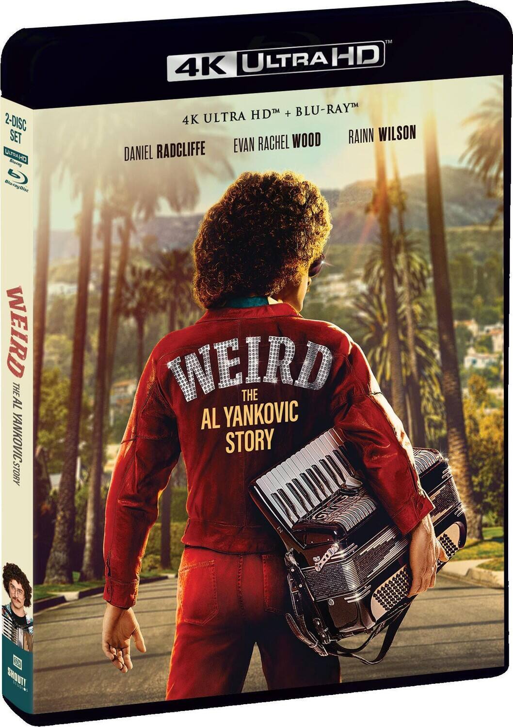 Alt View 1. Weird: The Al Yankovic Story   - 4K Blu-Ray.