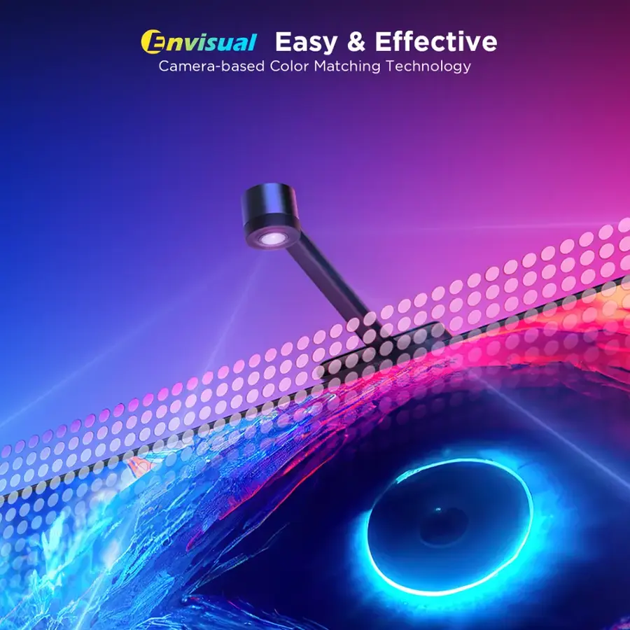 Envisual Easy & Effective Camera-based Color Matching Technology