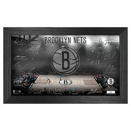 Highland Mint - Brooklyn Nets Signature Court Print - Multicolor