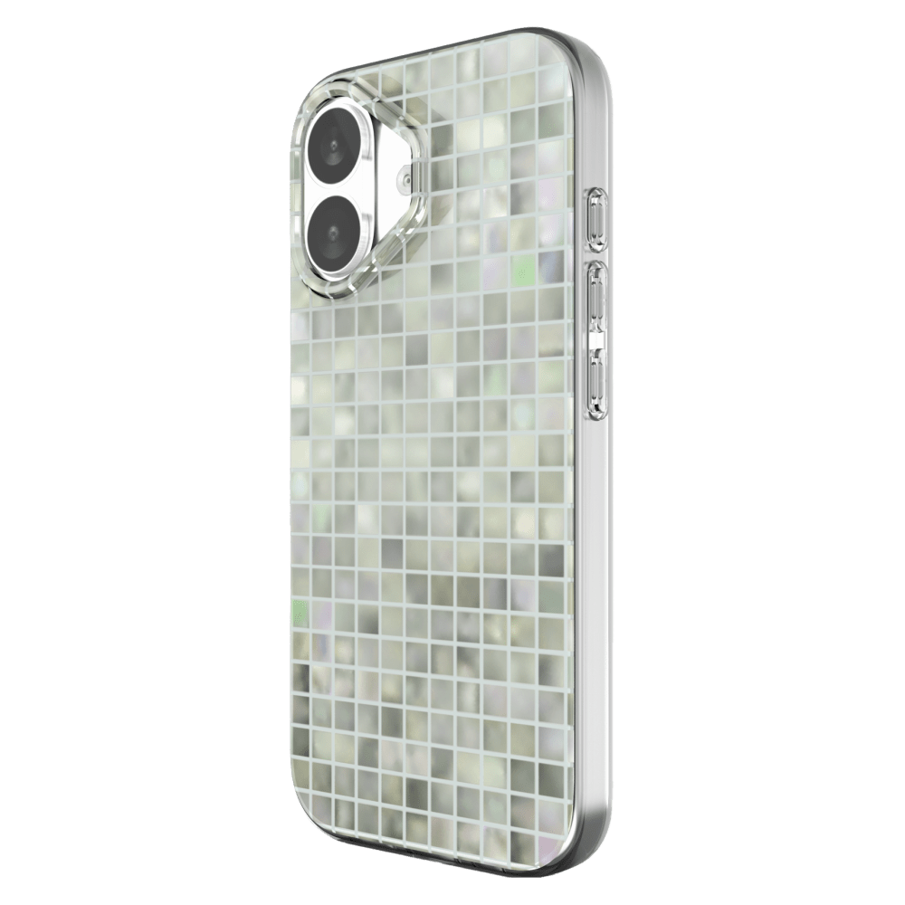 Alt View 2. Prodigee - prodigee - Tile MagSafe Case for Apple iPhone 17 - Iridescent - Multicolor.