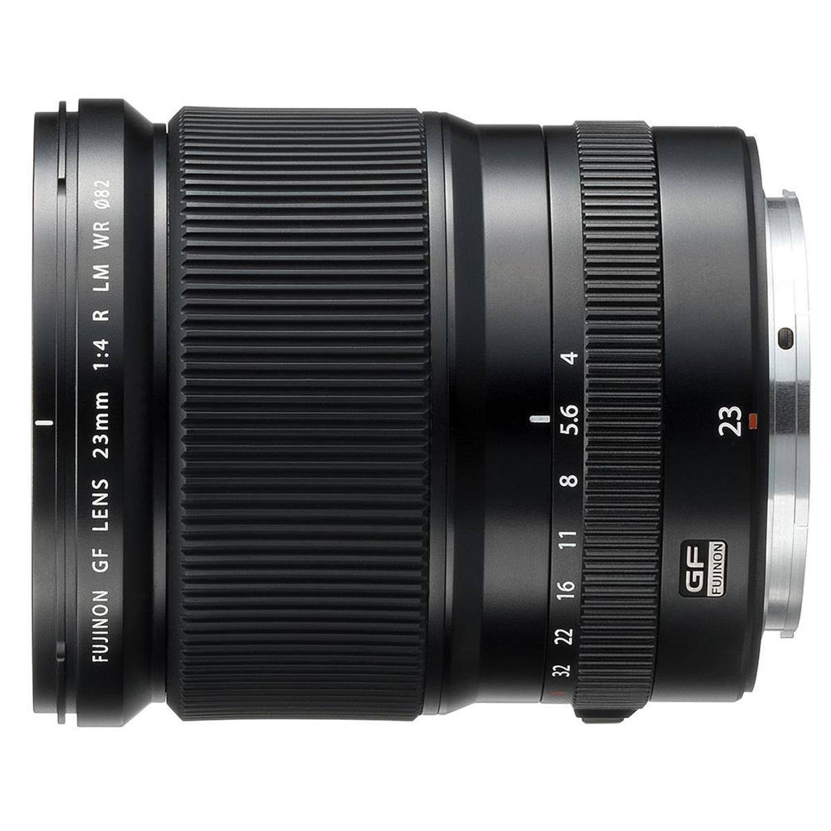 FUJINON GF LENS 23mm 1:4 WR LM R  
GF FUJINON