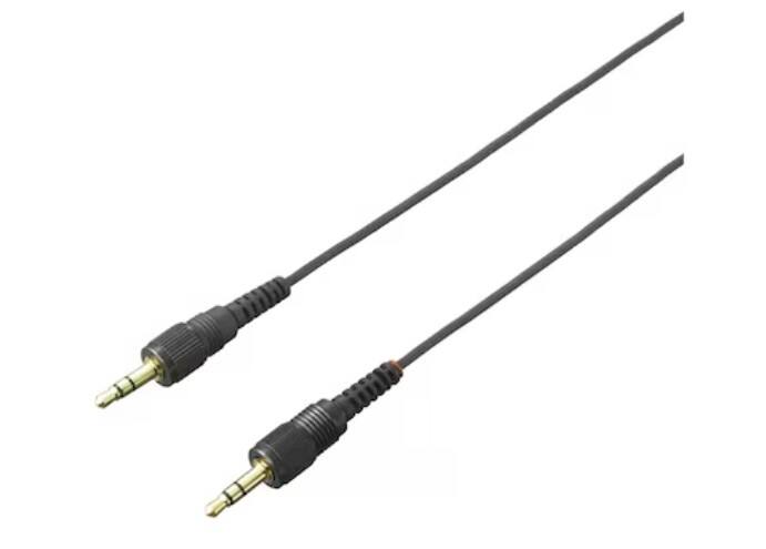 Alt View 2. Sony - Sony ECM-77 Omnidirectional Lavalier Microphone with Locking Sony 3.5mm Connector + More - Black.