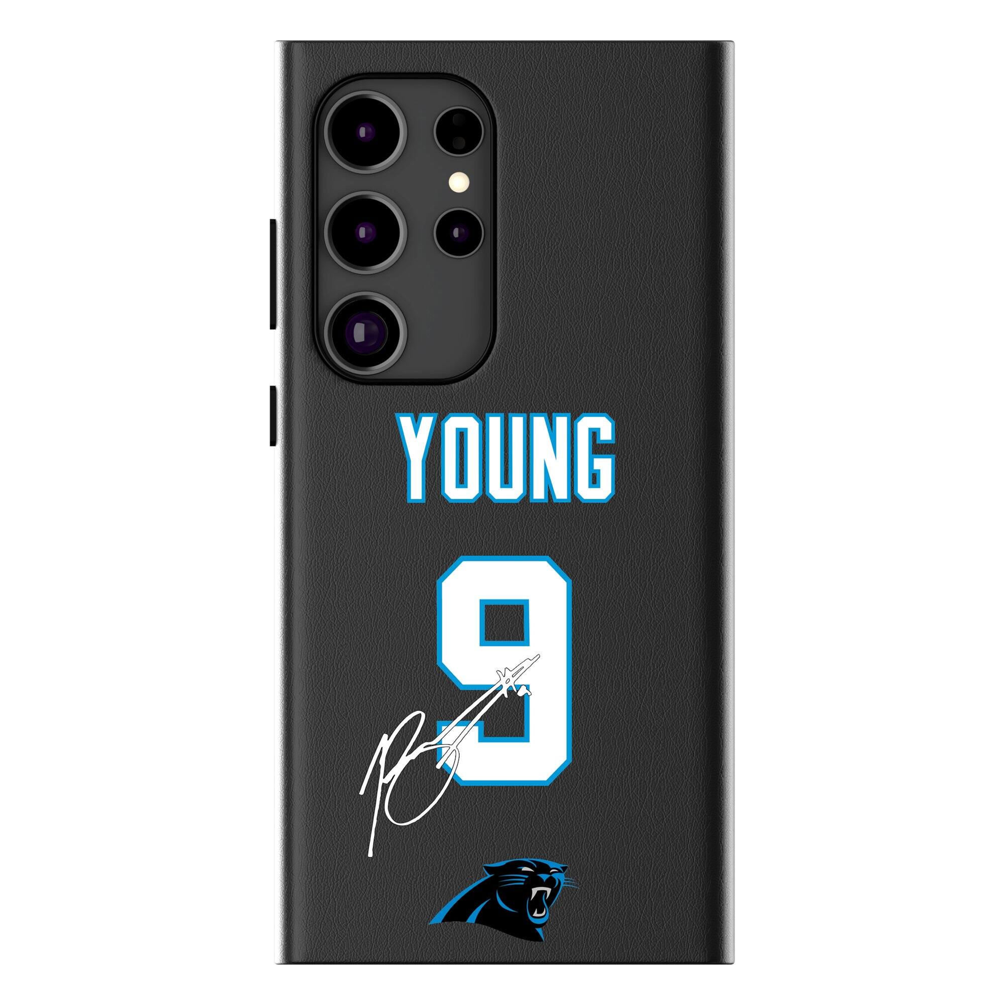 Nfl Key Cap NFL Keyscaper - - Bryce Young Carolina Panthers Galaxy Magnetic Bump ...