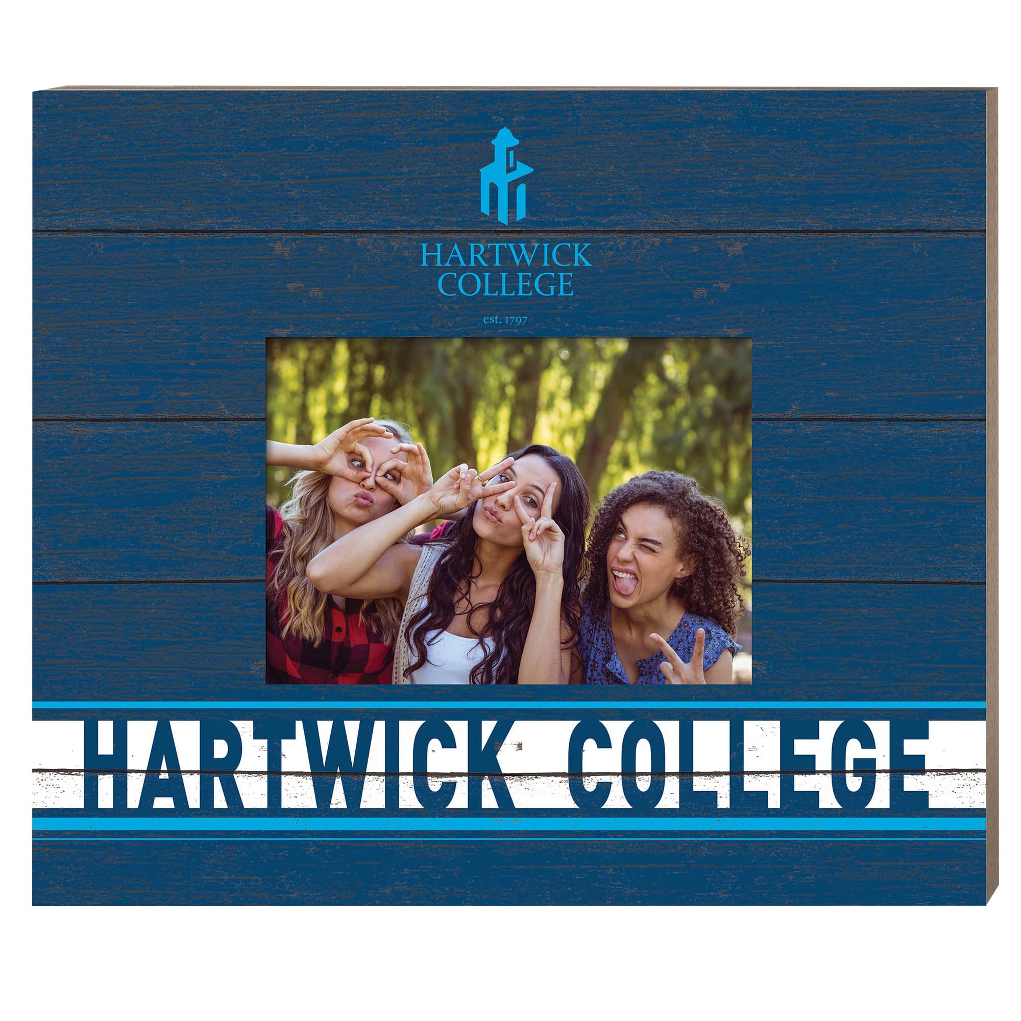 "Jardine - Hartwick College Hawks 11"" x 13"" Team Spirit Scholastic Picture Frame - Blue" price history on PriceWatchPro