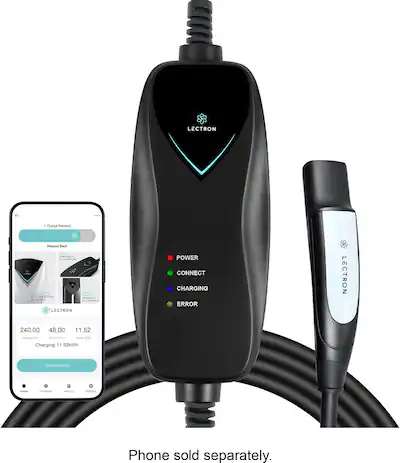 Tesla Portable EV Charger (NACS), 120V/240V Level 1 And Level 2, 40Amp