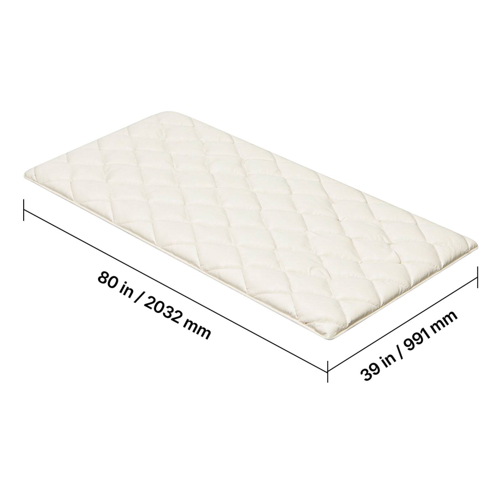 80 in / 2032 mm  
39 in / 991 mm