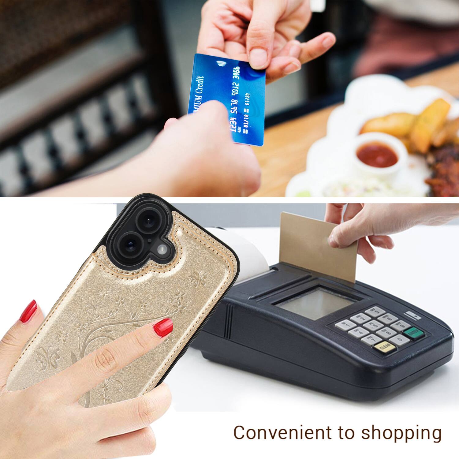Credit MIUM 3456 dOTS 01/20 5618 "LE2T 01/10 S" g0 4 - TLEN Convenient to shopping