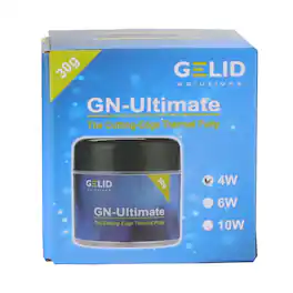 Gelid Solutions - GN-Ultimate 4W Thermal Putty 30 g. Non-Electric - High Thermal Conductivity Compatible with Intel, AMD