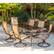 Alt View 14. Hanover - Monaco 7-Piece Patio Dining Set - Tan/Bronze.
