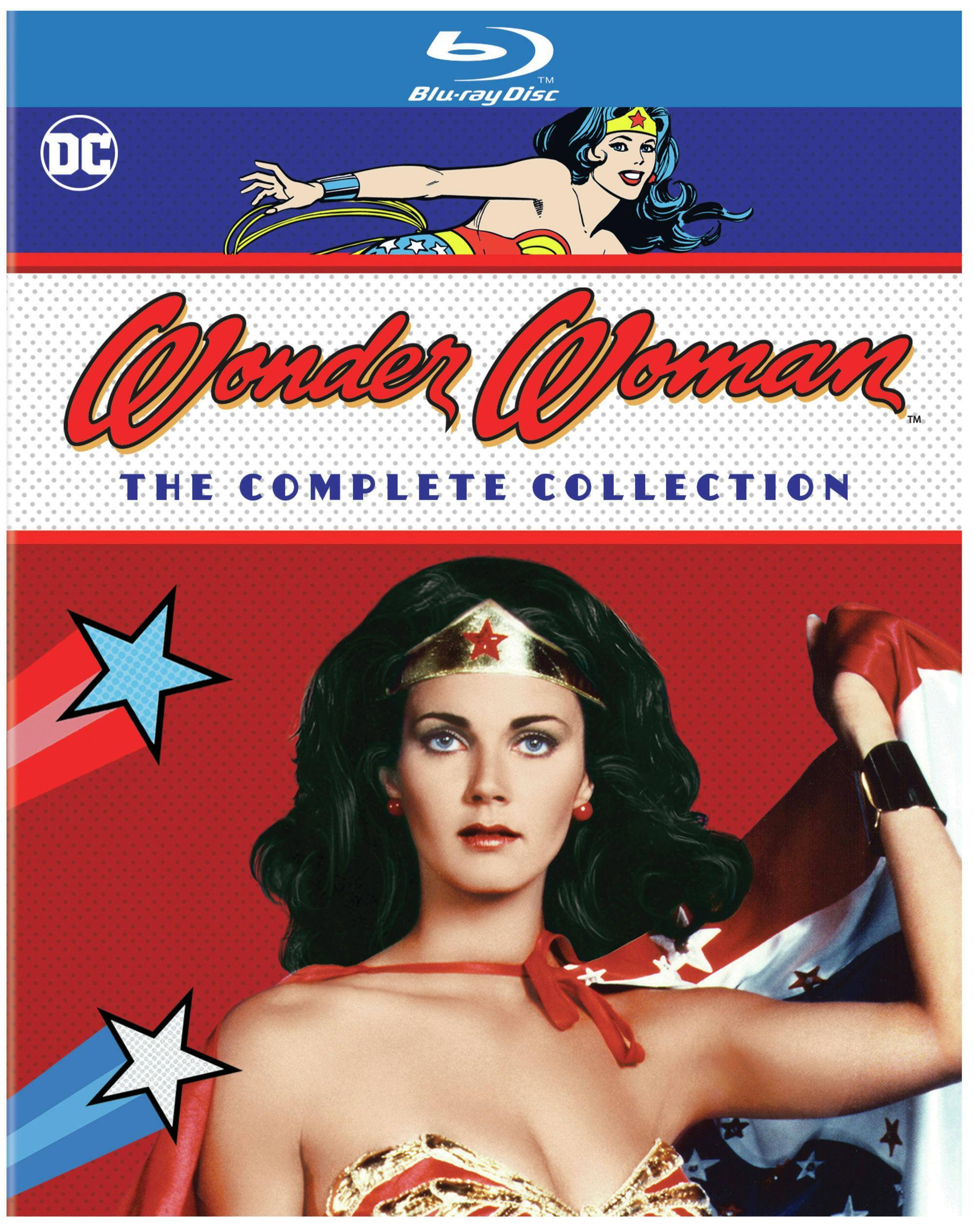 Angle. Wonder Woman: The Complete Collection (Blu-ray Set) [Blu-ray].
