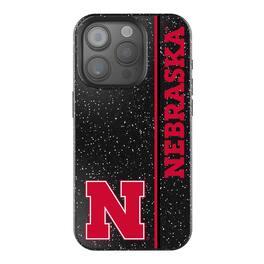 Keyscaper - NCAA - Nebraska Huskers iPhone Bling Case - 15 - Black