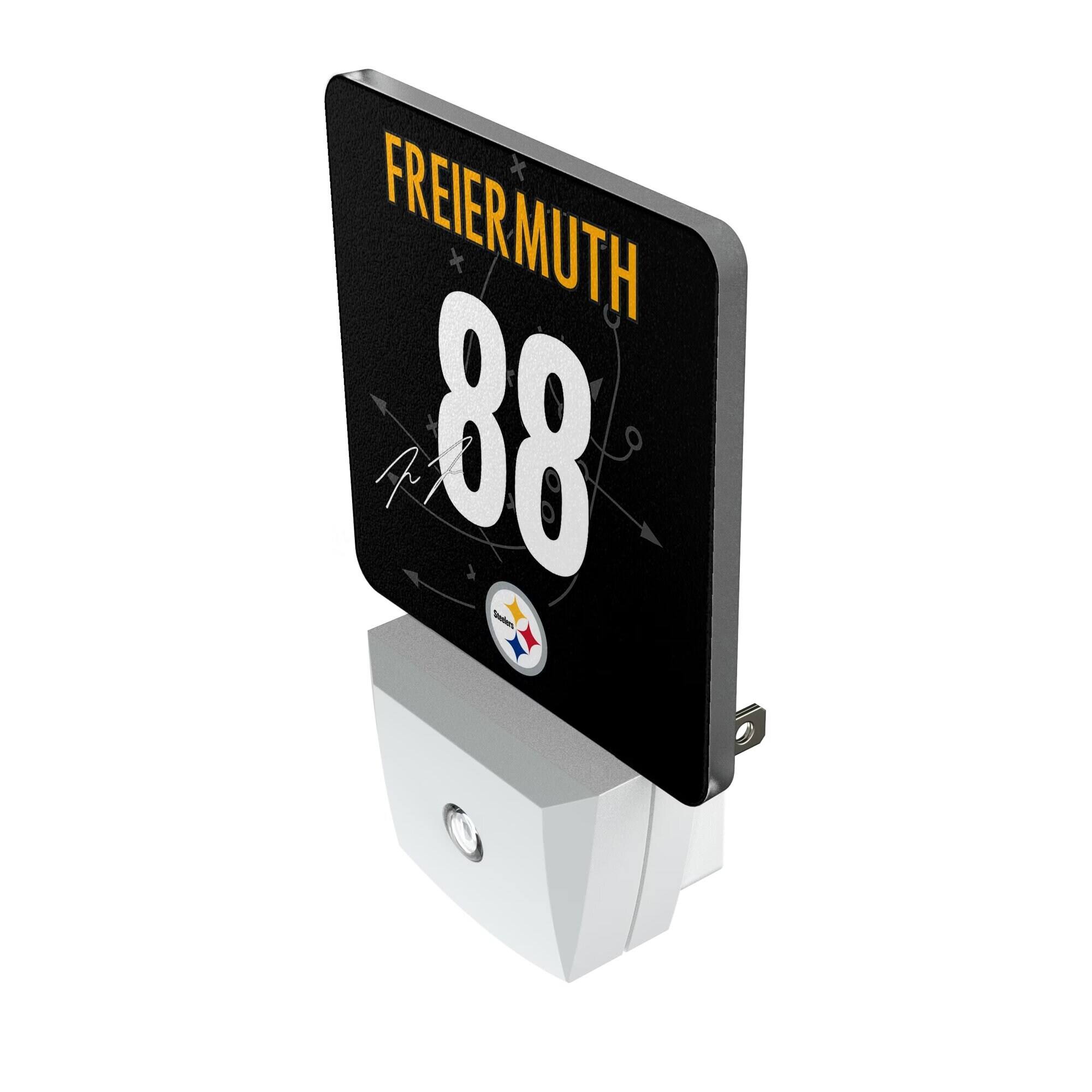 Alt View 1. Keyscaper - Pat Freiermuth Pittsburgh Steelers Nightlight 2-Pack - Multicolor.
