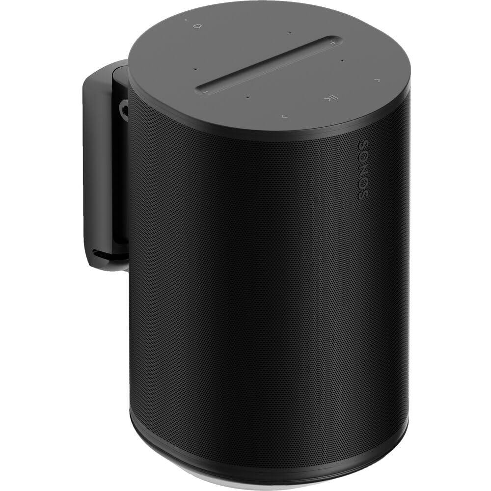 Alt View 4. Flexson - FLEXSON Wall Mount with Corner Piece for Sonos Era 100 Speaker (Black, Pair) - "NA".