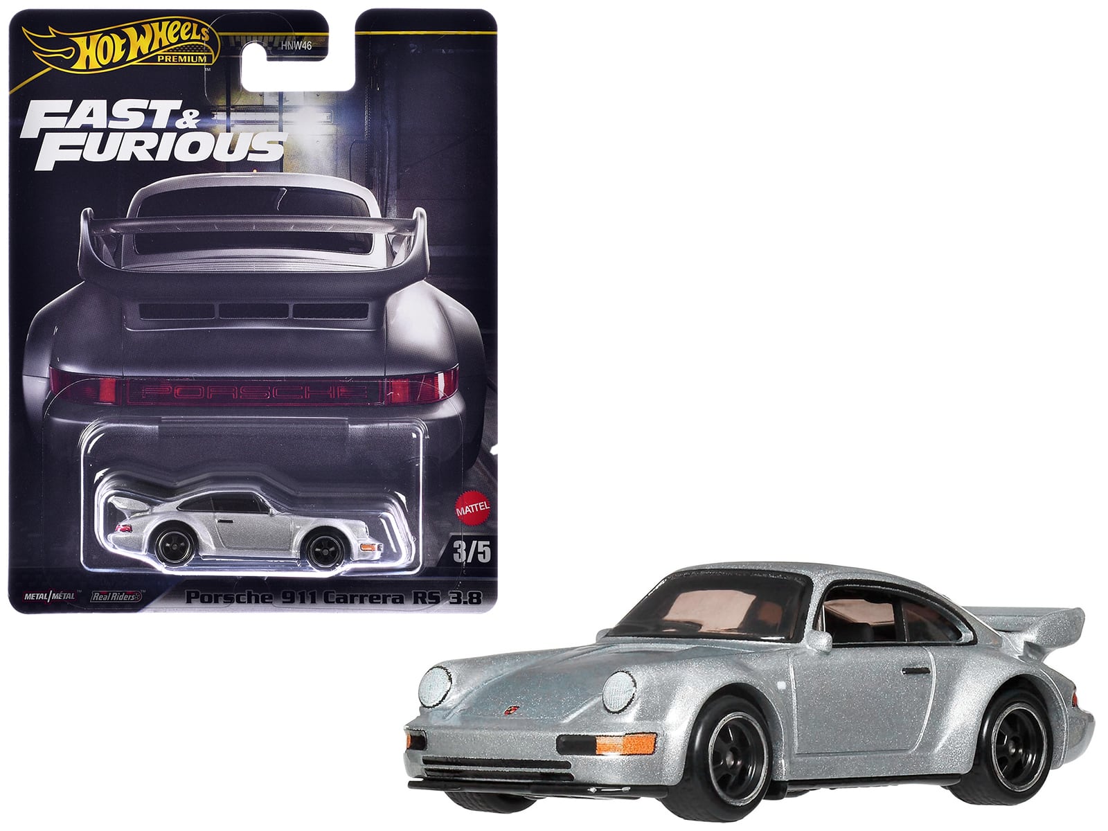 Hot Wheels Porsche 911 Carrera RS 3.8 
