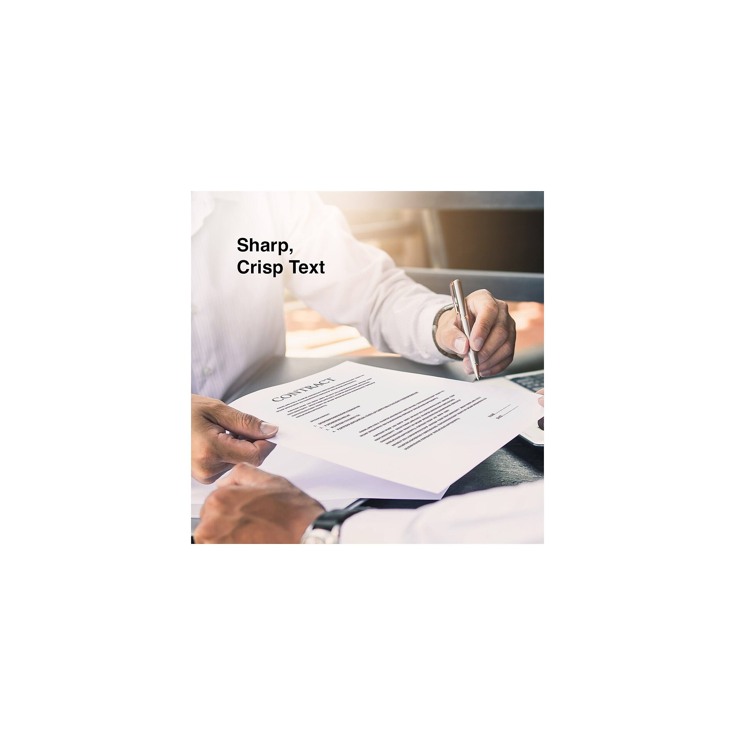 Sharp, Crisp Text  
CONTRACT