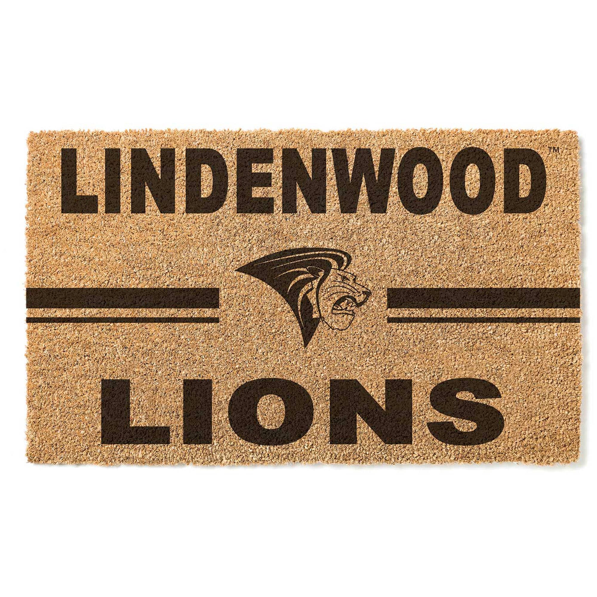 Lindenwood Lions 18" x 30" Team Logo Doormat