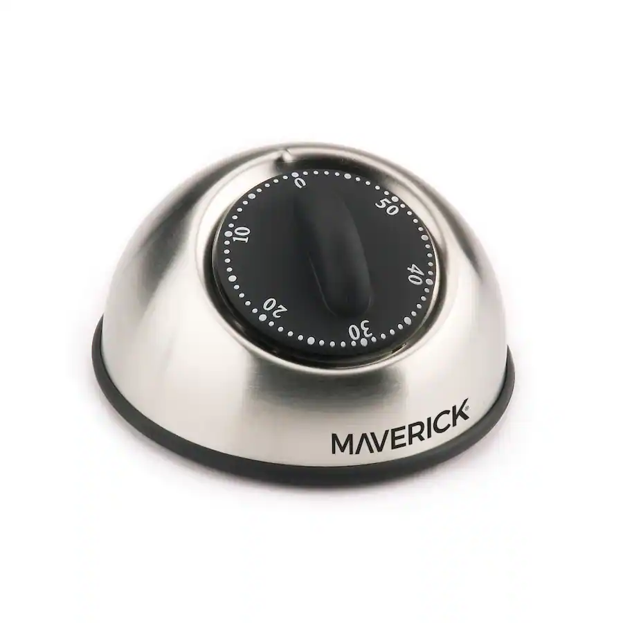 Metallic Timer Maverick Classic Metal Timer Silver TM-07C - Best Buy