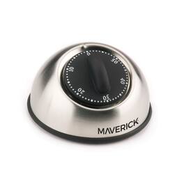 Maverick - Classic Metal Timer - Silver