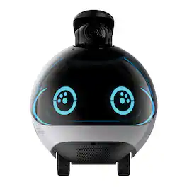 Enabot - Ebo X Indoor Wi-fi Moving 4k Smart Home Companion Robot Camera With 2-way Voice, Smart Mapping, Alexa Built-in - White