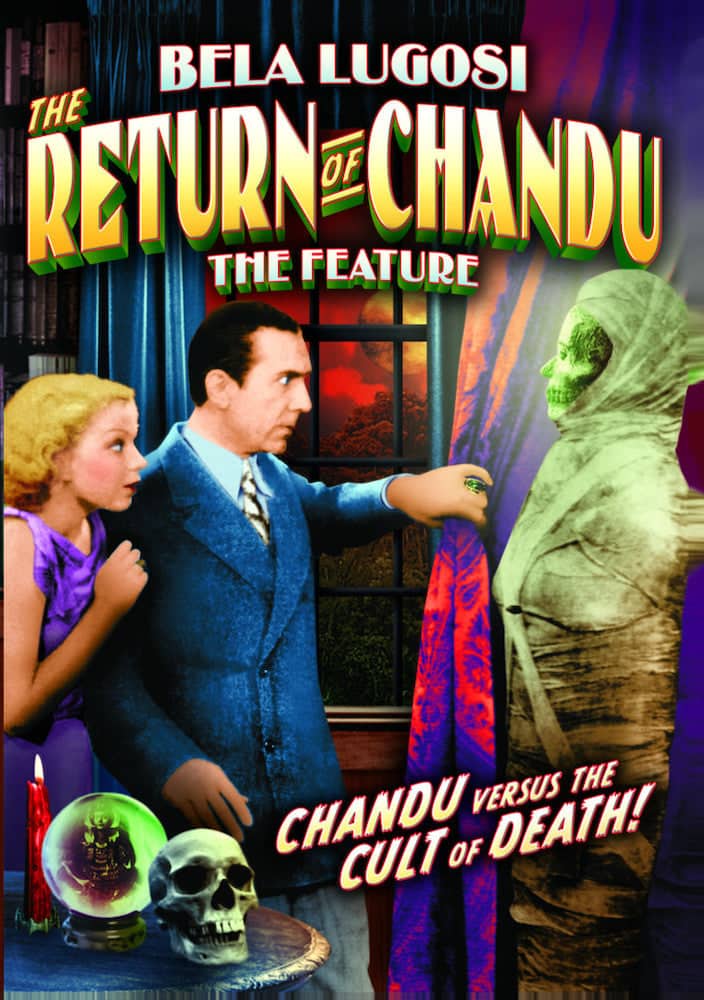 Chandu: The Return of Chandu (Feature) - DVD price history on PriceWatchPro