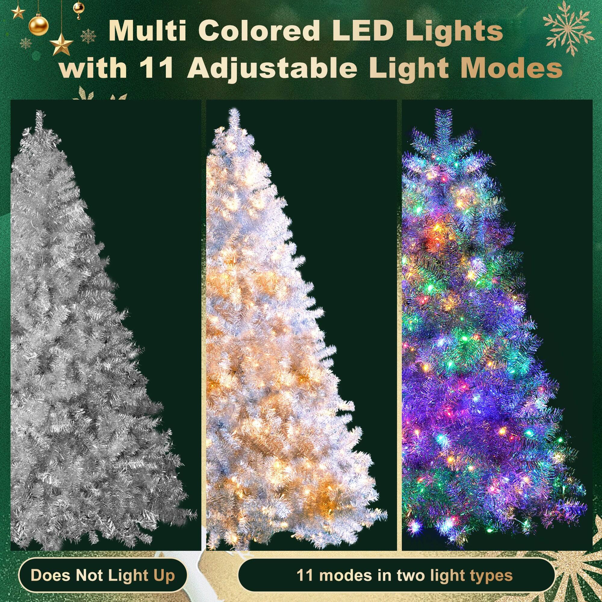 Multi Colored LED Lights with 11 Adjustable Light Modes

Does Not Light Up

11 modes in two light types