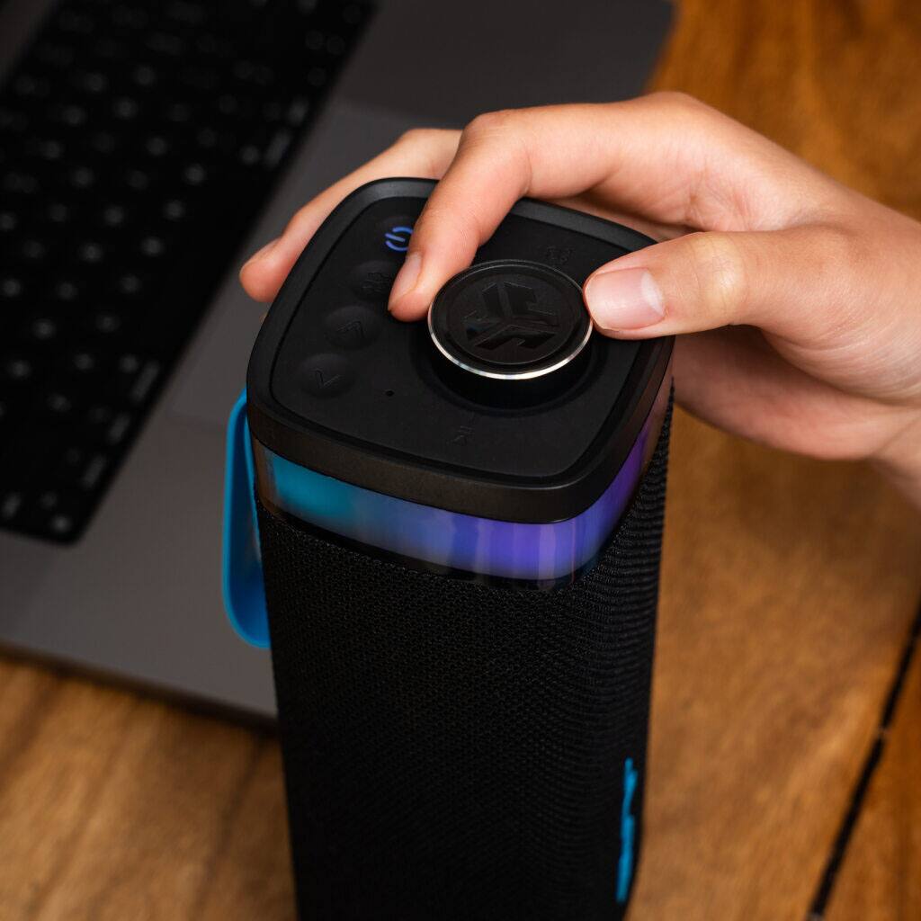 Alt View 5. JLab - JBuds Party Speaker - Black.