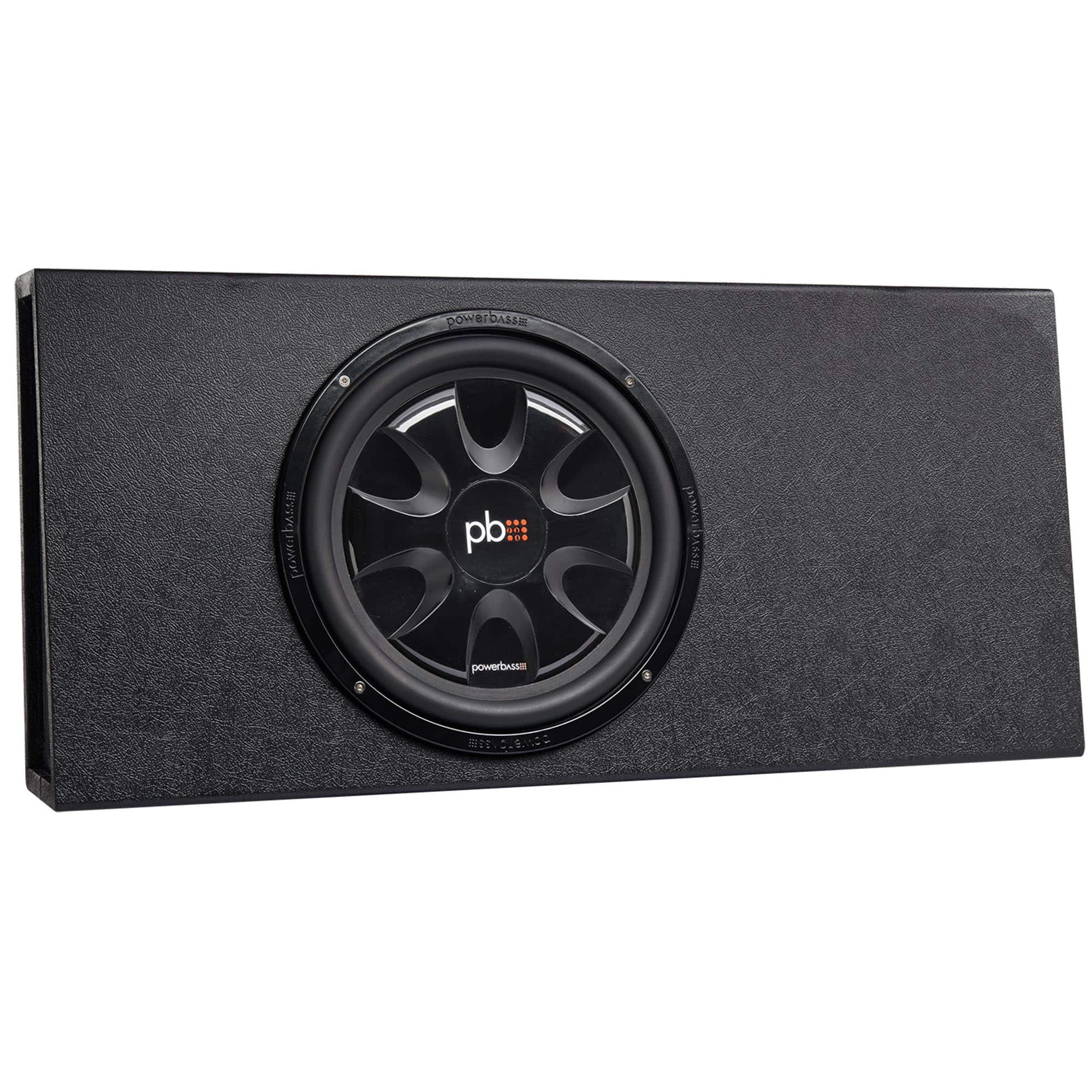 Powerbass - PS-WB121T - 12" Single Loaded Truck Box - Black/Gray