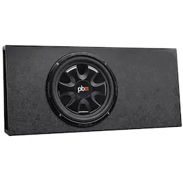 Powerbass - PS-WB121T - 12" Single Loaded Truck Box - Black/Gray