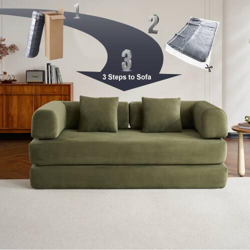 3 Steps to Sofa