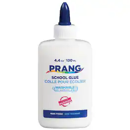 Prang - Glue Washable Liquid White School Glue 4.4 oz White