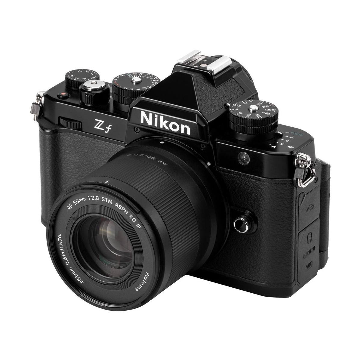 2 EX a O T + 250 25 8 5 OS Zj Nikon 50/2.0 AF

002 cor 400 800 1600

SIZ 25600 12000 3200 6800 CBTV S -w A 

1:2.0 STM 50mm AF ASPH ED IF 0.51m/1.67ft 58mm Full ame Full Frame

HEIIIII MIQ
