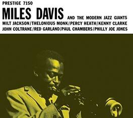 Miles Davis - Miles Davis & the Modern Jazz Giants - VINYL LP