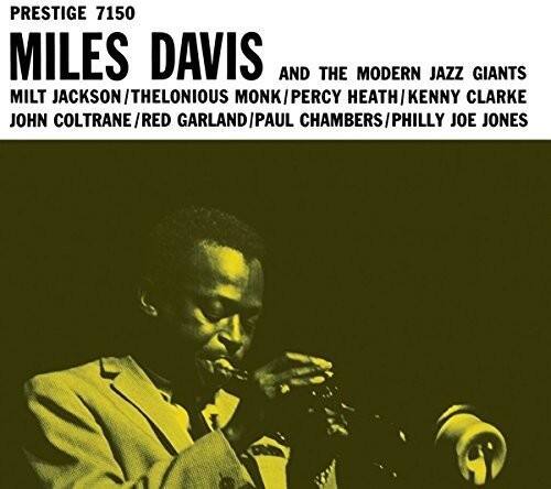Miles Davis - Miles Davis & the Modern Jazz Giants   - VINYL LP