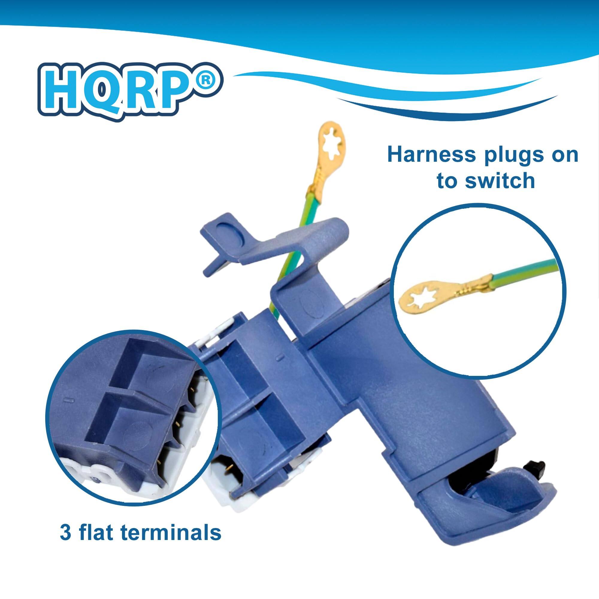 HQRP®

Harness plugs on to switch

3 flat terminals