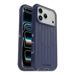 OtterBox - Defender Series Pro Hard Shell for Apple iPhone 18 Pro Max and Apple iPhone 17 Pro Max - Coastal Calm