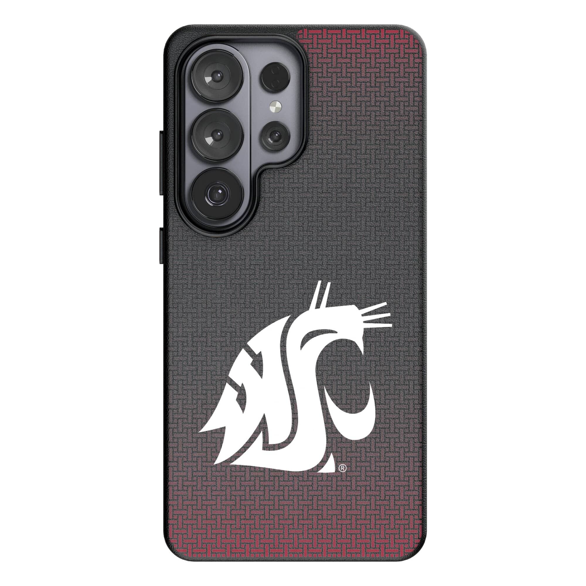 Keyscaper - NCAA - Washington State Cougars Linen Galaxy Magnetic Bump Case - S25 Plus - Black price history on PriceWatchPro